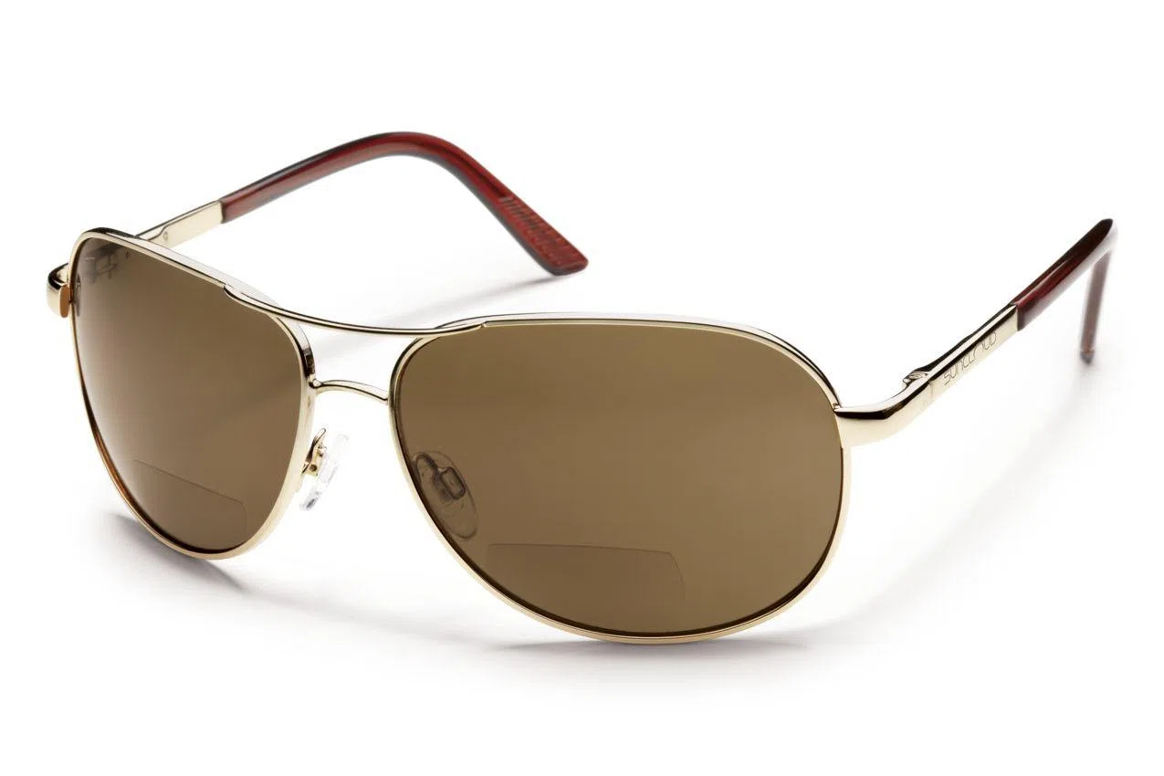 Smith Optics Metals Suncloud 240735 Aviator Sunglasses - view 2